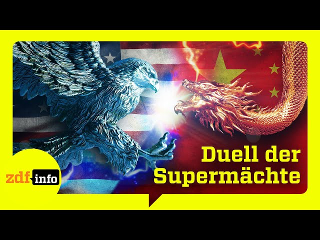 China und die USA in Zahlen. Zwei Supermächte im direkten Vergleich | ZDFinfo Doku