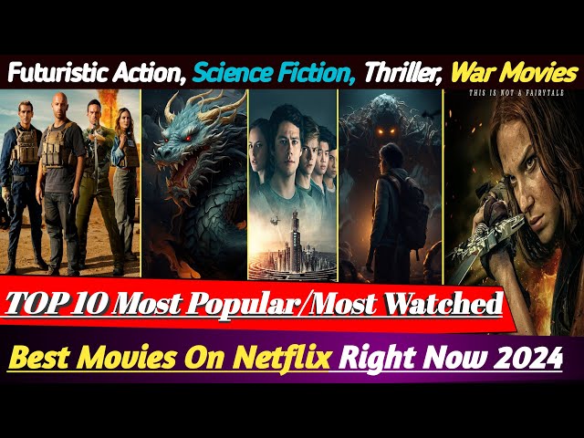 Top10 Most Popular/Most Watched Worldwide Best Movies on Netflix 2024 | Best movies | top select 10