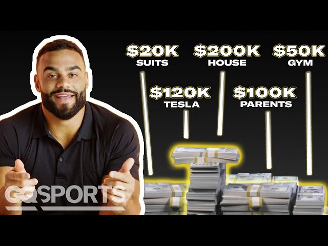 How New York Jets' Solomon Thomas Spent His First $1M in the NFL | My First Million | GQ Sports