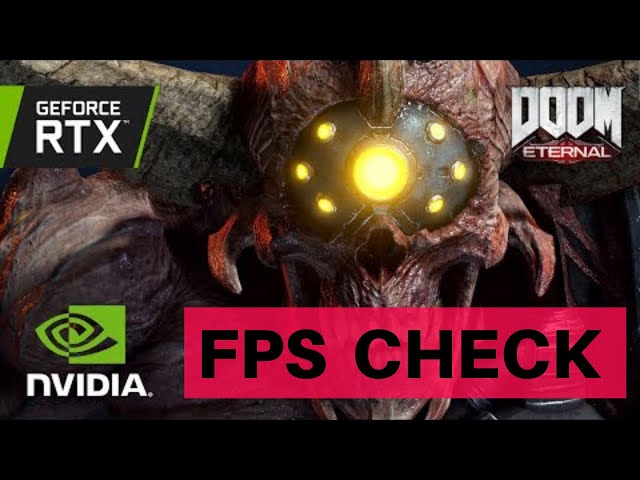 Keeping Nvidia Honest - RE: Doom Eternal Official RTX 3080 4K FPS
