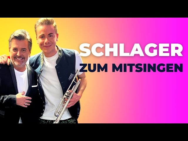 SCHLAGER zum MITSINGEN 😍 Schlager Hit Mix 2023