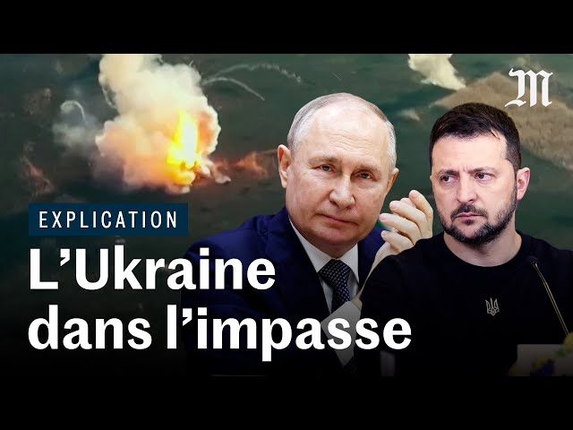 Ukraine : pourquoi la contre-offensive est un échec