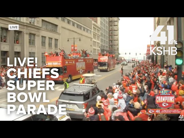 LIVE: Chiefs Kingdom Champions Parade