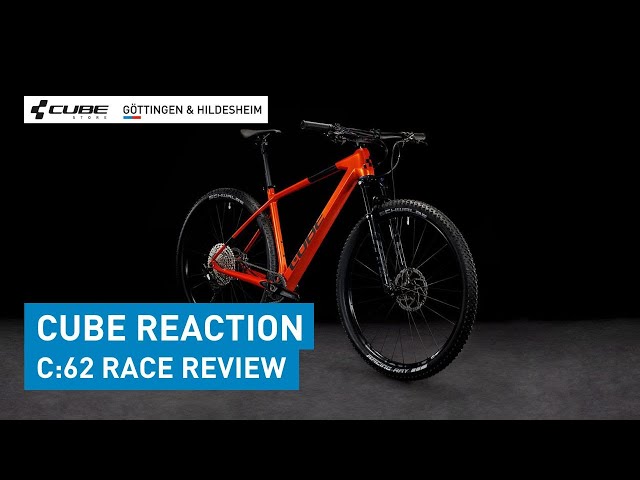 Das neue CUBE Reaction C:62 Race 2024 Review - Sofort verfügbar 😍