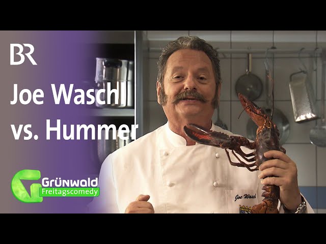 Joe Waschls Hummerrisotto | Grünwald Freitagscomedy