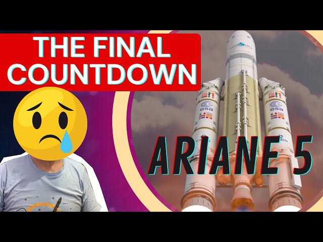 Farewell Ariane 5: The Final Mission Of Europe's Ride To Space!