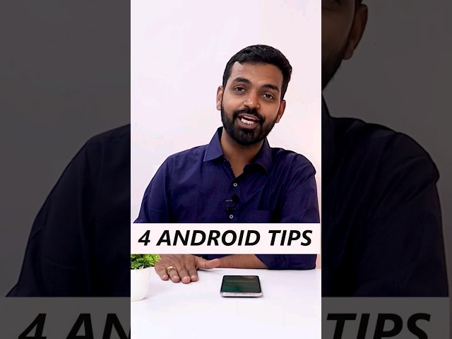 HINDI | 4 AMAZING ANDROJD TIPS 2023 #tech #android