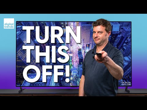 Two TV settings you should change right now