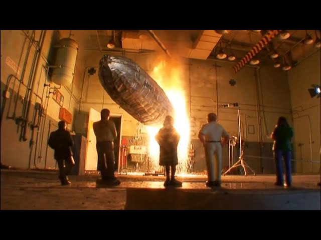 Ask Adam Savage: Why the Hindenburg Episode Was Huge (and Fun!) for MythBusters