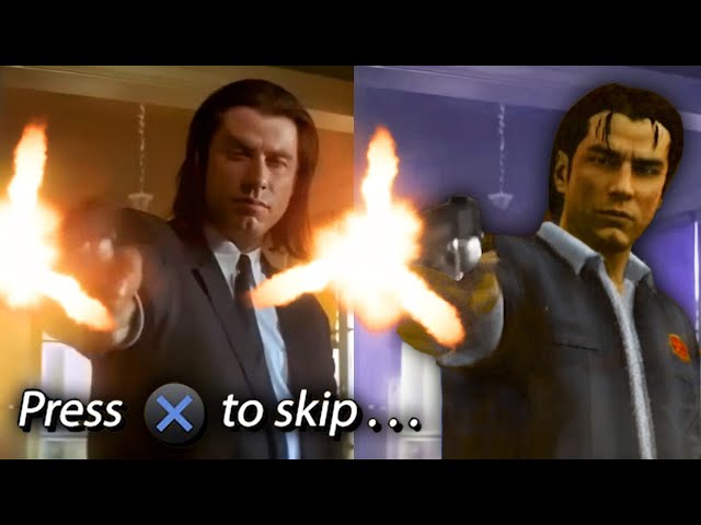 PS2 Pulp Fiction (fully animated)