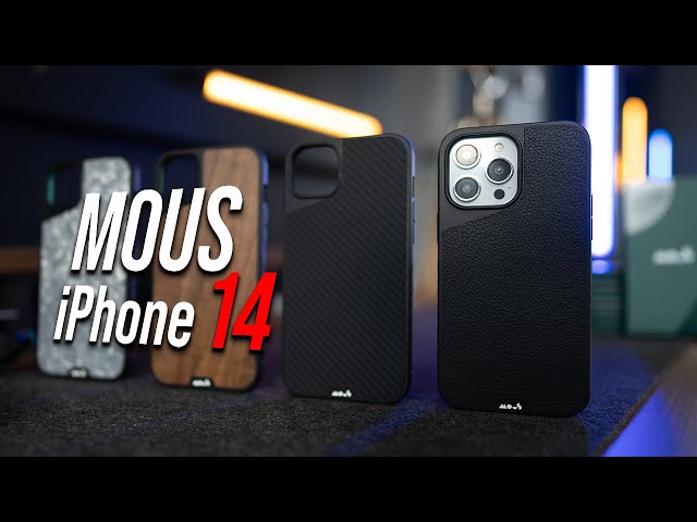 iPhone 14 Pro Max / Plus - MOUS Limitless 5.0! 🔥