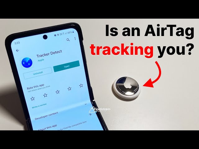 Hands-on with Apple's NEW "Tracker Detect" app — How to detect AirTags on Android?