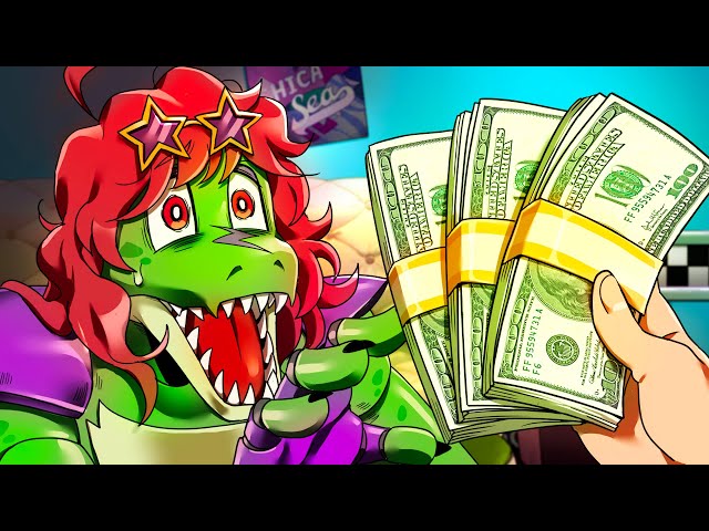 Show me the money #1 (Idol Monty) - FNAF SECURITY BREACH RUIN ANIMATION | GH'S ANIMATION