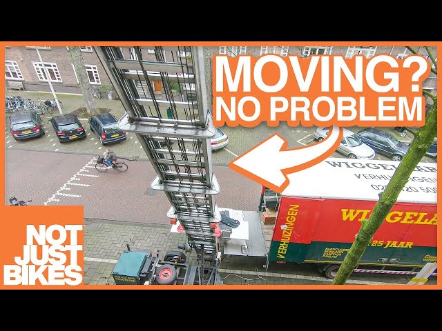 The Faster Way to Move House in Amsterdam