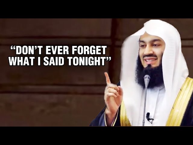 How To Be A Successful Person - 2023 | Mufti Menk.