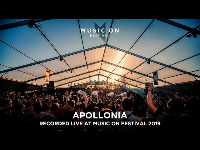 APOLLONIA at Music On Festival 2019