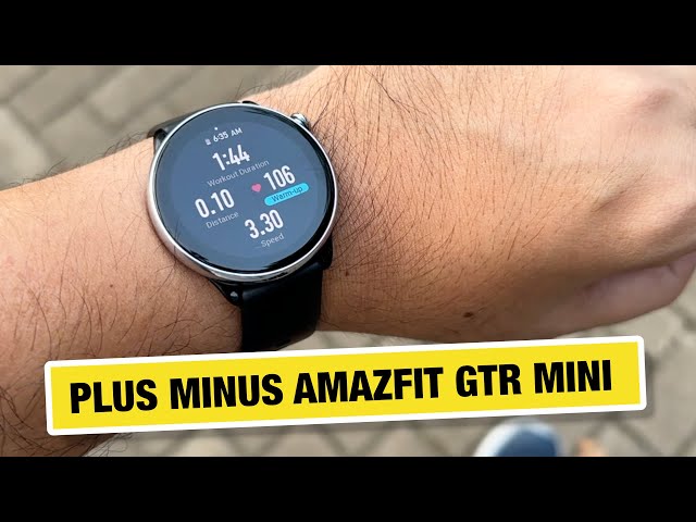 ⚡️ Review Amazfit GTR Mini 2023: Kelebihan, Kekurangan, dan Kesimpulan