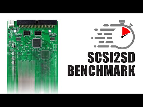 SCSI2SD Speed Benchmark