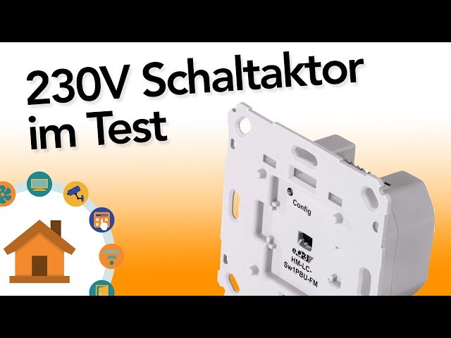 Homematic Unterputz Schalter - 230V - verdrahtet.info