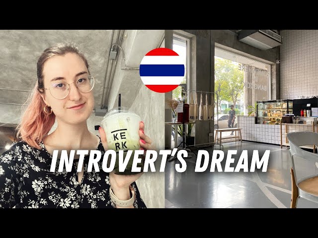 Calm cafe vlog in Bangkok 🇹🇭 journal and chill with me