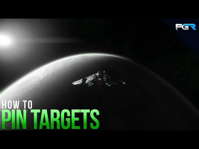 Star Citizen - How to Pin Targets For Better Multicrewing