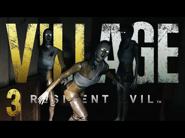 NOT THE MANNEQUINS... | Resident Evil: Village DLC - Part 3
