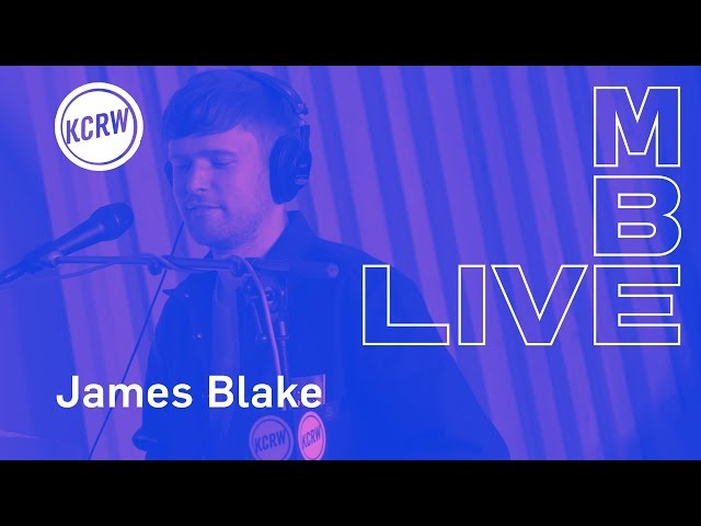 James Blake performing "Assume Form" live on KCRW