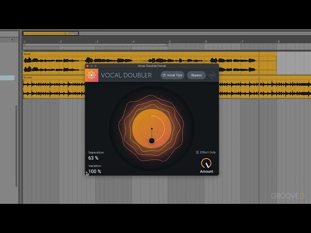 The iZotope Vocal Doubler