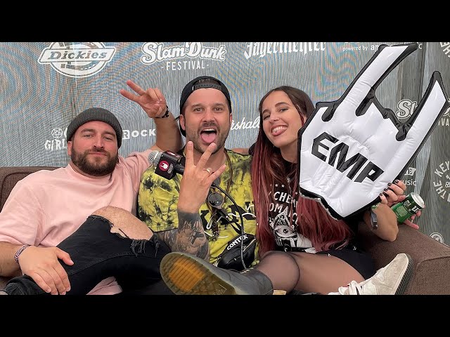 Electric Callboy - Interview with Nico and Kevin @ Slam Dunk Festival 2022!