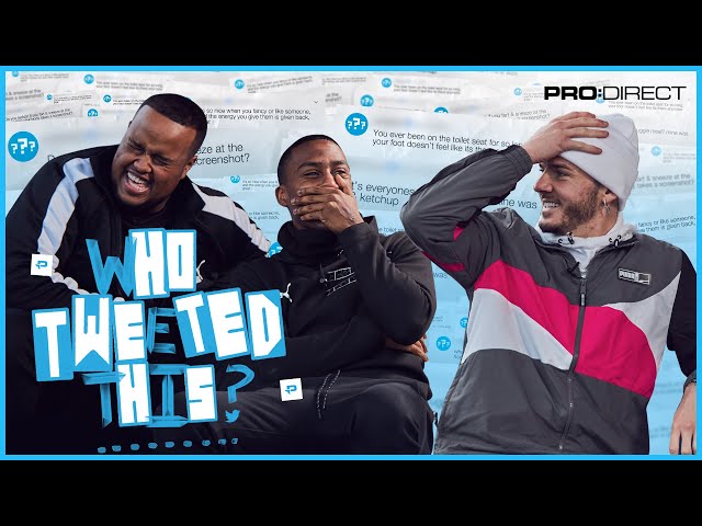CHUNKZ TWEETED WHAT?!?! JAMES MADDISON CHUNKZ & FILLY PLAY WHO TWEETED THIS