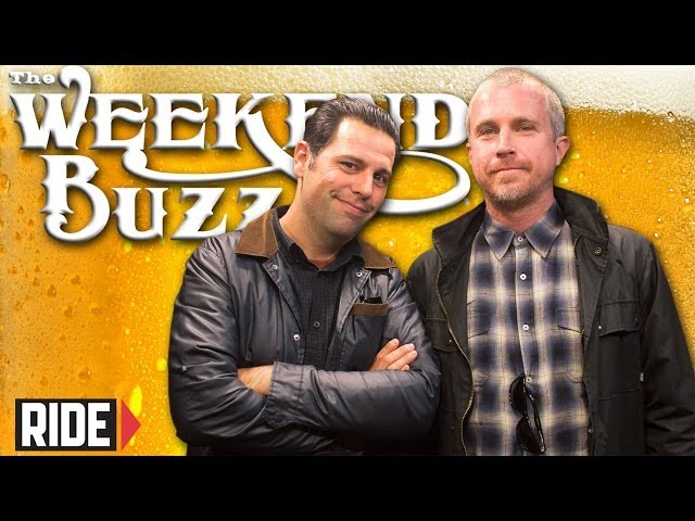 Giovanni Reda & Keith Hufnagel: Chomp on This, Weed Socks, Knife Fight! Weekend Buzz ep. 86 pt. 1