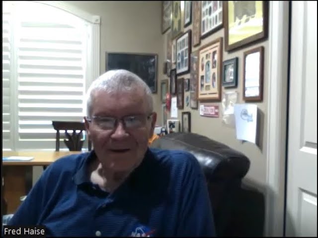 Never Panic Early: A Science Headliners Interview with Apollo 13 Astronaut Fred Haise