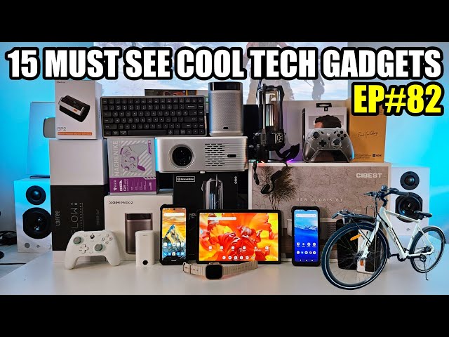 15 Must See Cool Tech Gadgets - EP#82