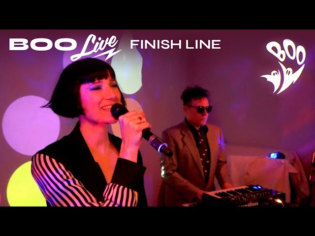BOO - Finish Line Live