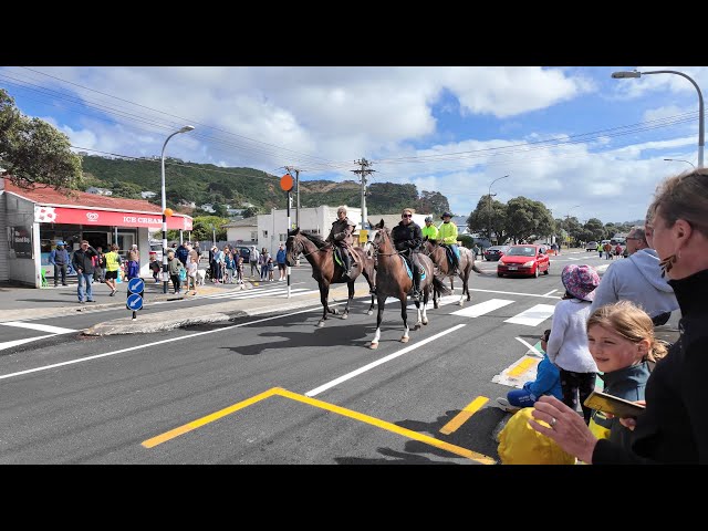 (4K) Walk | 2024 Island Bay Festival Parade | February 2024 | New Zealand | DJI Osmo Pocket 3.
