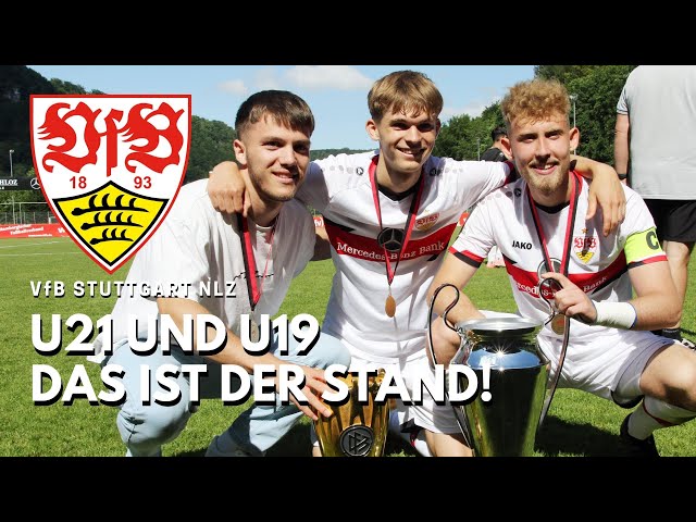So läuft es bei der U21 und der U19 des VfB Stuttgart