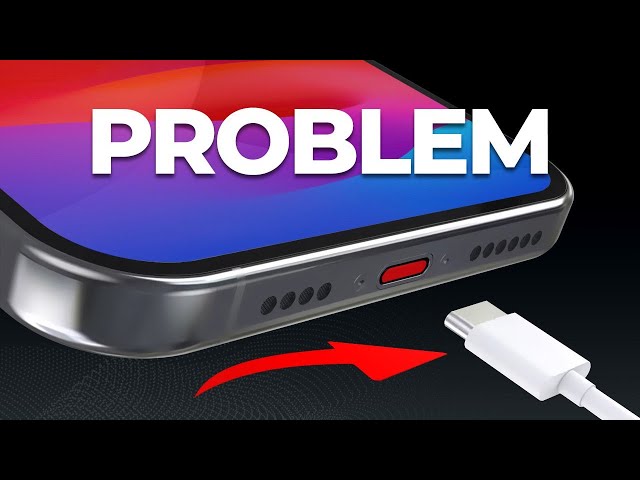 iPhone 15 Pro Has A USB-C Problem