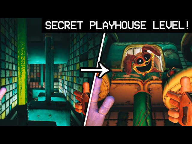 I Found a Secret PLAYHOUSE LEVEL! (DogDay obstacle course) - Poppy Playtime [Chapter 3] Showcase