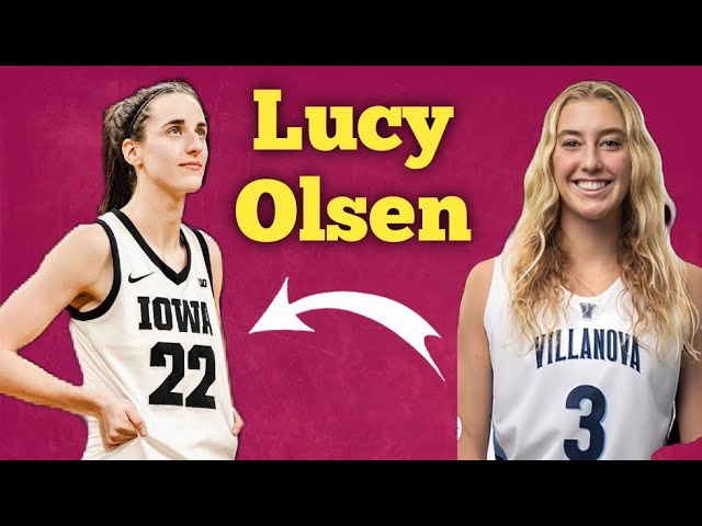 Lucy Olsen, Caitlin Clark's Replacement at Iowa Hawkeyes
