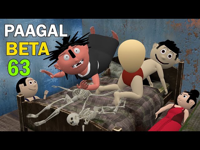 PAAGAL BETA 63 | Jokes | CS Bisht Vines | Desi Comedy Video