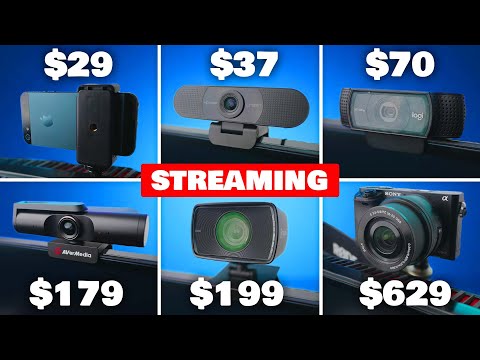Which Webcam Should You Buy For Streaming?? (Best Webcam 2022)