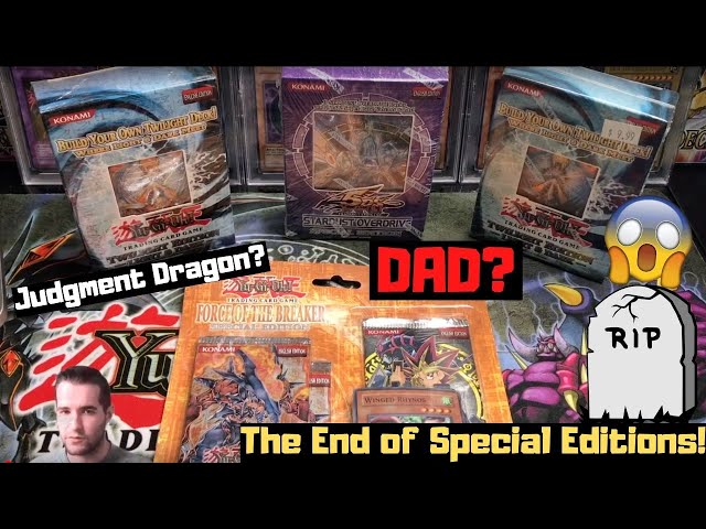 The END OF SPECIAL EDITIONS! Opening Up EPIC Yugioh Cards Special Editions! LODT, PTDN, TAEV, FOTB!