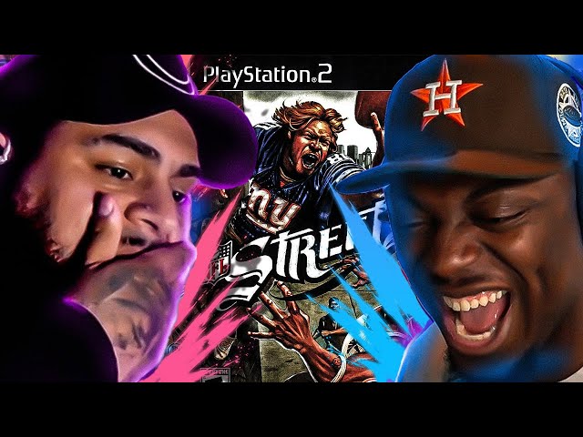 Michael Vick VS McNabb! NFL Street 2 (Pick Up Games) - 20 Years Later Ft @Tray