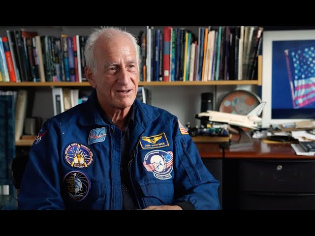 Seeing the Big Picture from Space with Astronaut Jeff Hoffman (S2:E4)