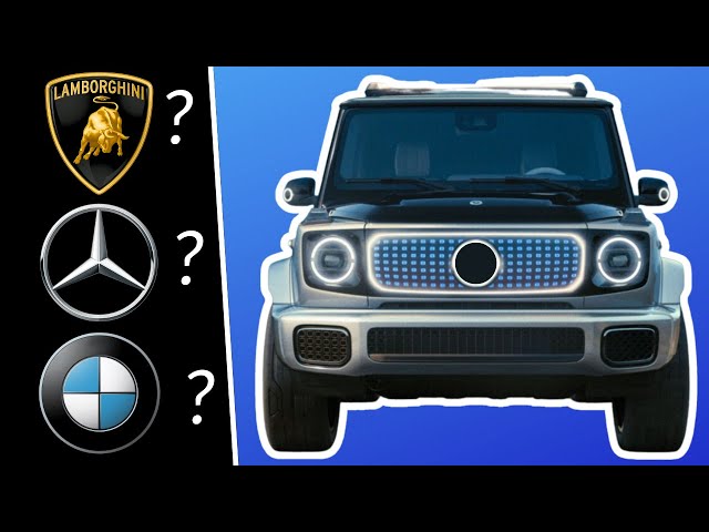 Guess The Car Brand Logo Quiz | 40 Famous Cars
