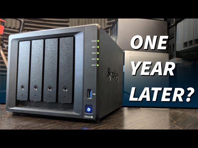 Synology DS423+ NAS - 1 Year Later
