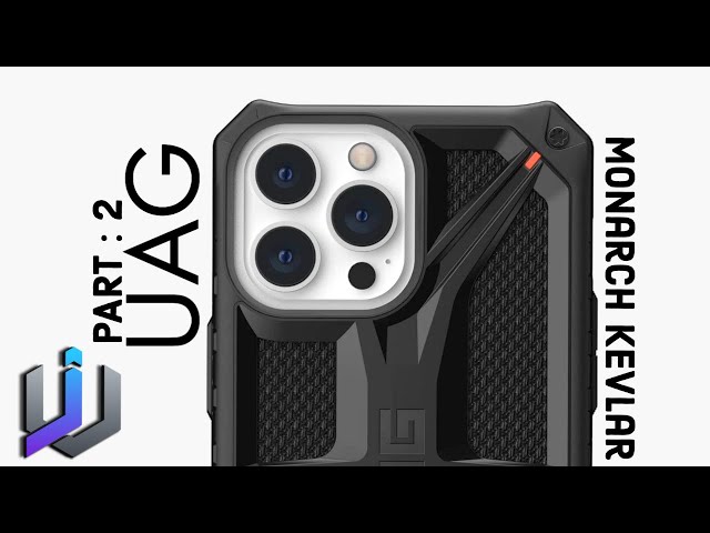 UAG : Monarch Kevlar - Long Term Impressions - Review Part 2 of 2 - iPhone 13 Pro Max