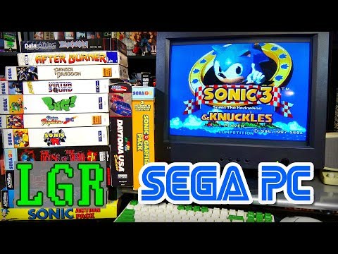 Sega PC Games: An LGR Retrospective