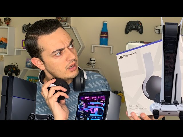 I Was NOT Expecting This-Sony Pulse 3D Headset Review