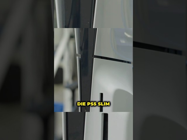 PS5 Slim komplett zerlegt! Das wird dir aber nicht gefallen.. #ps5slim #teardown #ps5vsps5slim